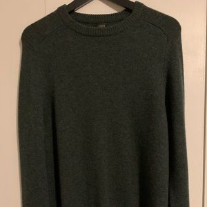 J. Crew Men’s Lambswool Sweater